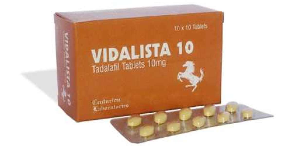 Vidalista 10 Hard Erection With tadalafil Pills