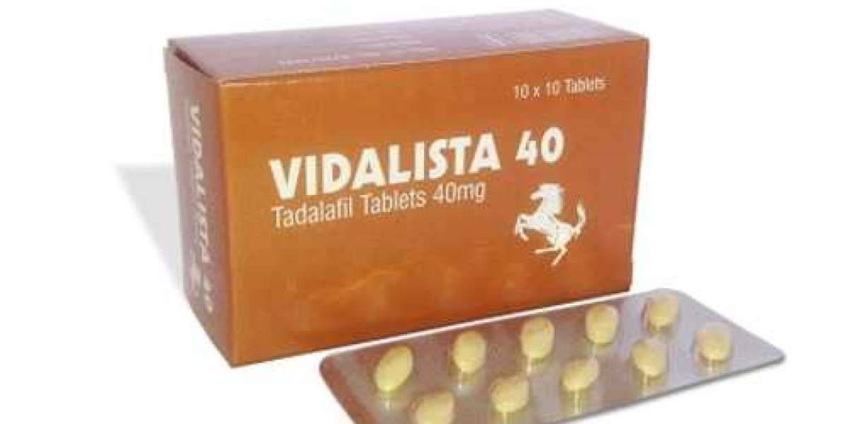 Vidalista 40 mg Tablet - Easy Way to Treat Your Erectile Dysfunction
