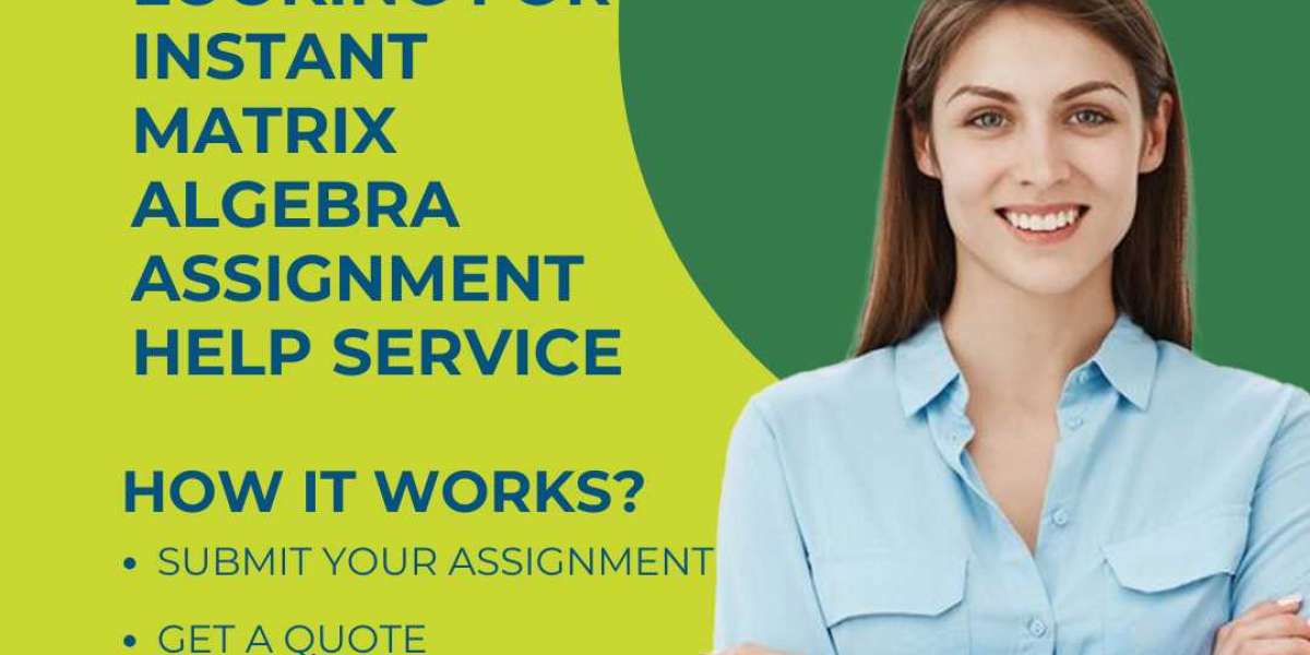 Unveiling the Key Elements of Our Exceptional Matrix Algebra Assignment Help Online