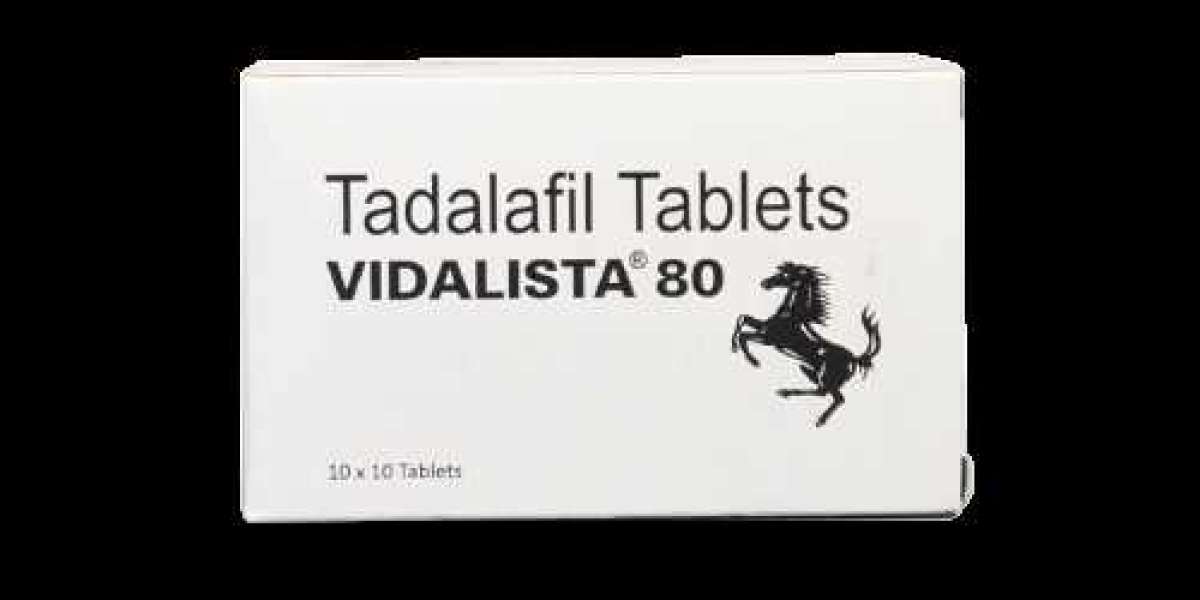 Vidalista 80 mg - Best Medicine For Men’s Health | ED Pill