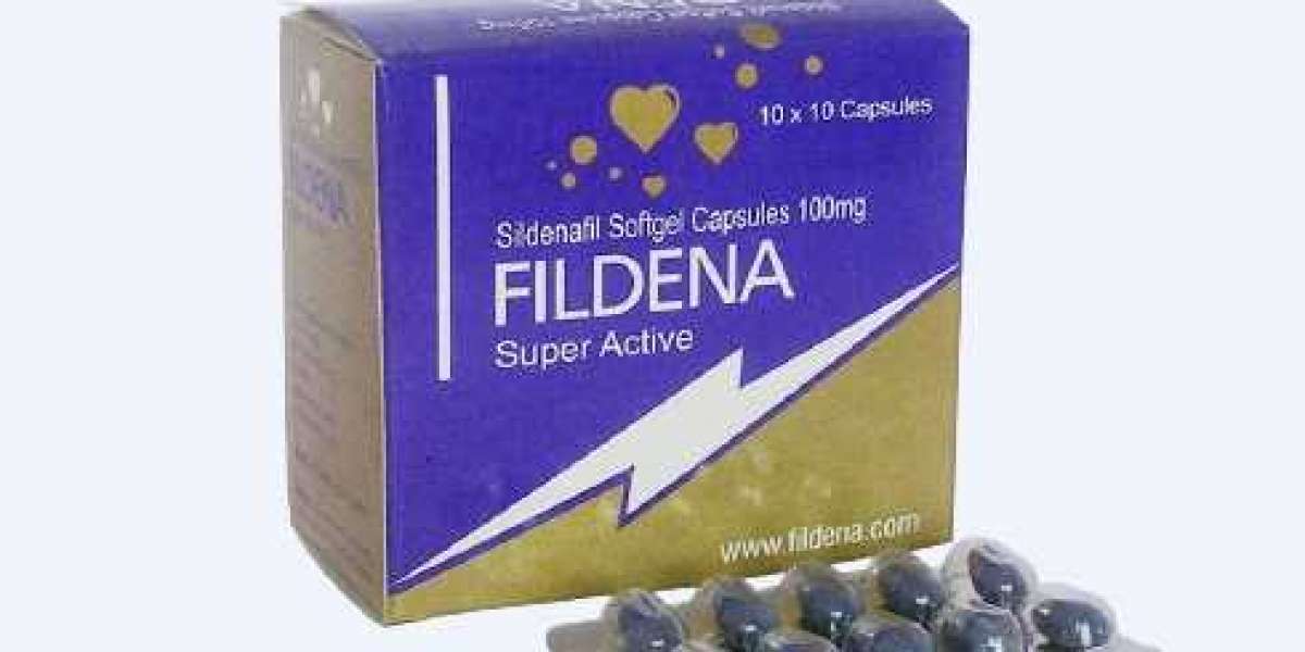 Fildena Super Active 100 Pills - Leave Impotence Forever