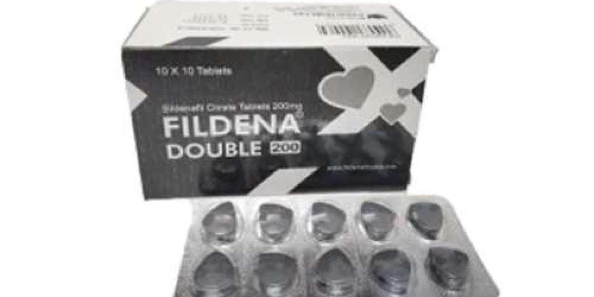 Stay active for longer on the bed with Fildena double 200 Medicine