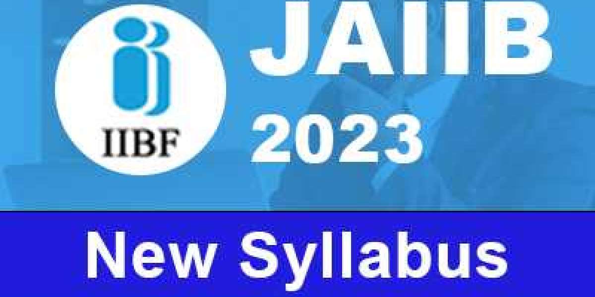 Unveiling the JAIIB Syllabus: A Comprehensive Guide for Aspiring Bankers