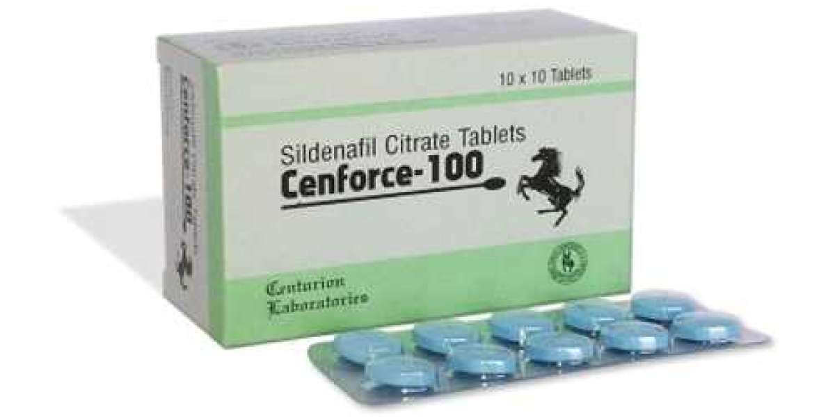 Cenforce 100 mg for ED treatment