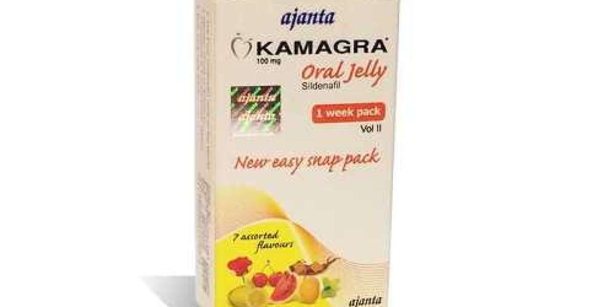 Kamagra 100mg Oral Jelly – For Sexual Health of Men