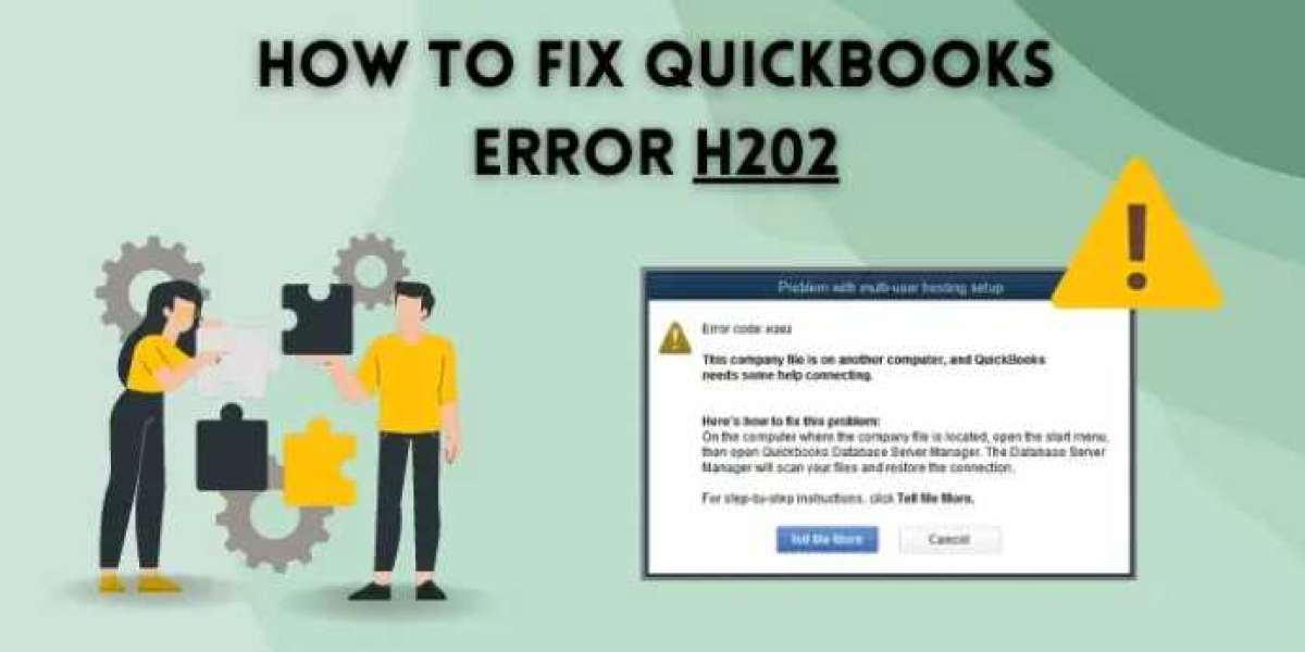Step-by-Step Solutions to Fix QuickBooks Error H202
