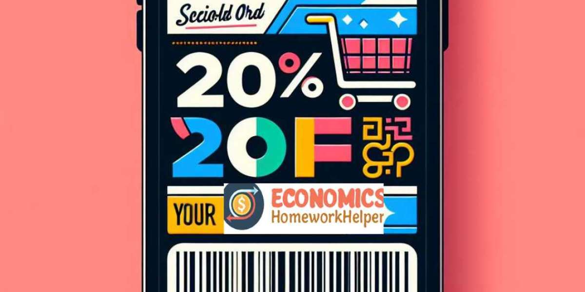 Unlock Savings: Get 20% Off Your Second Order with EconomicsHomeworkHelper.com!