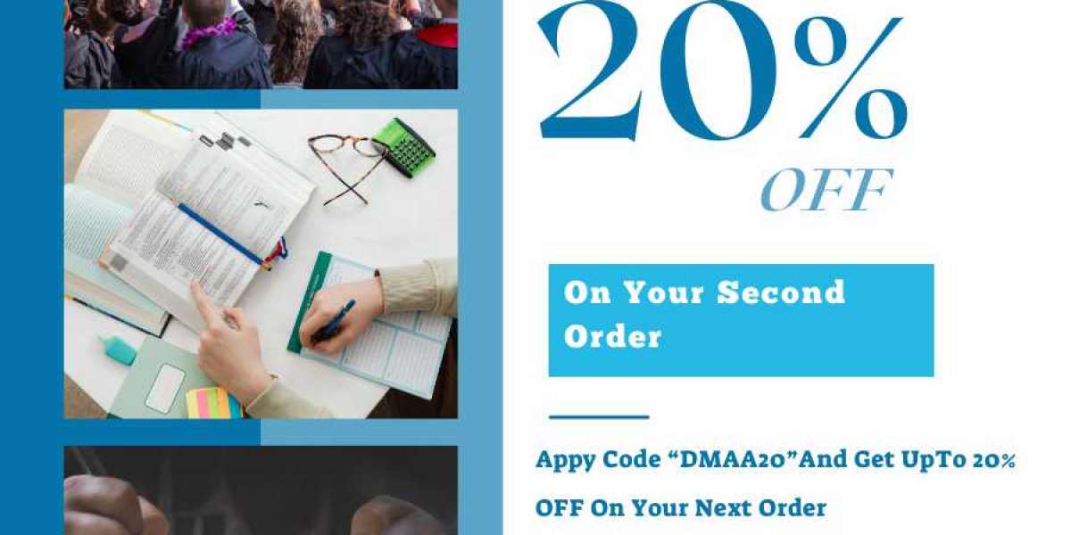 Unlocking Savings: Get 20% Off on Your Second Order with DoMyAccountingAssignment.com!