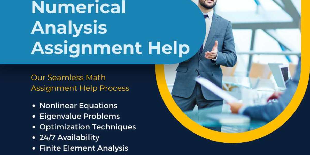Comprehensive Numerical Analysis Assignment Help for Students