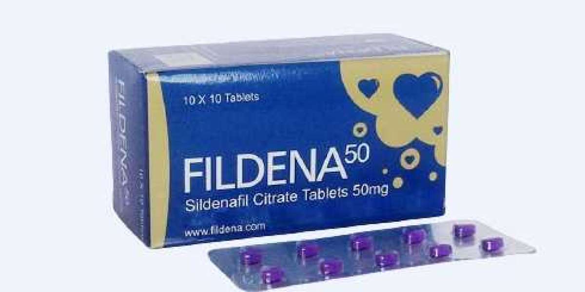 Fildena 50 Mg | Quick And Safe ED Treatment | USA