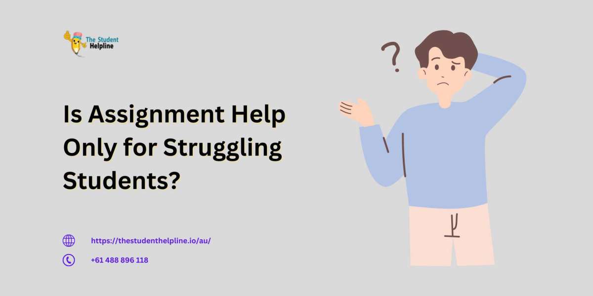 Is Assignment Help Only for Struggling Students?