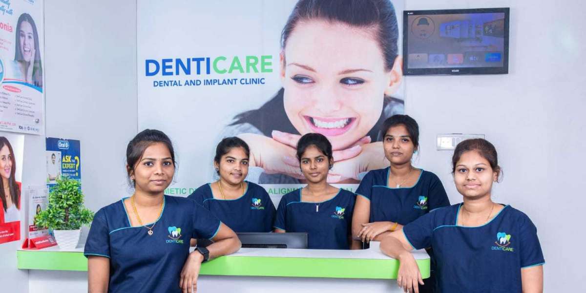 Mogappair Dental Clinics: Combining Technology with Personalized Care at Denticare Dental & Implant Clinic