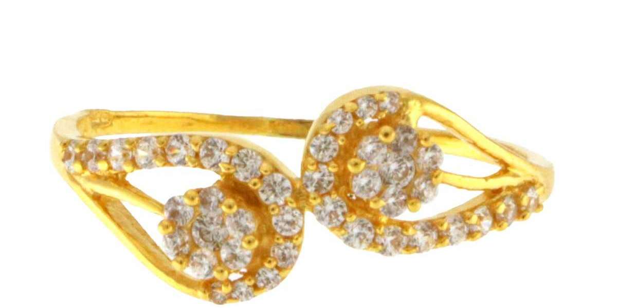 The Elegance of Indian Style Gold Rings: A Fusion of Tradition and Modernity