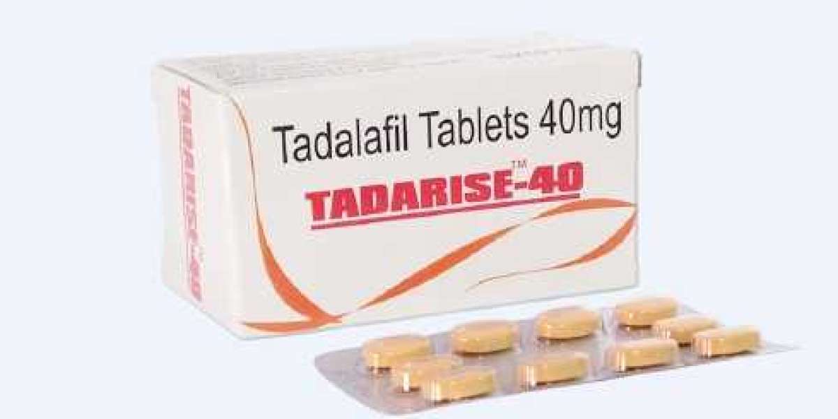 Tadarise 40 | Enjoy A Longer Sexual Moment With Tadalafil
