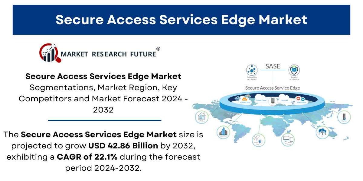 Secure Access Services Edge Market Size, Share | Global Report [2032]