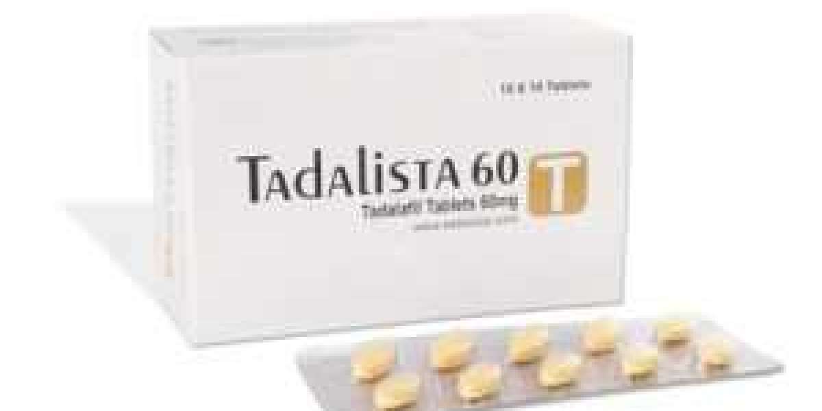 Don’t Suffer From ED And Take Tadalista 60